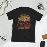 Thumbnail for Endroits Corréziens - T-shirt Standard - Ici & Là - T-shirts & Souvenirs de chez toi