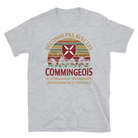 Thumbnail for Endroits Commingeois - T-shirt Standard - Ici & Là - T-shirts & Souvenirs de chez toi