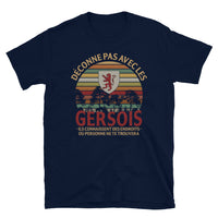 Thumbnail for Déconne pas avec les Gersois - T-shirt Standard - Ici & Là - T-shirts & Souvenirs de chez toi