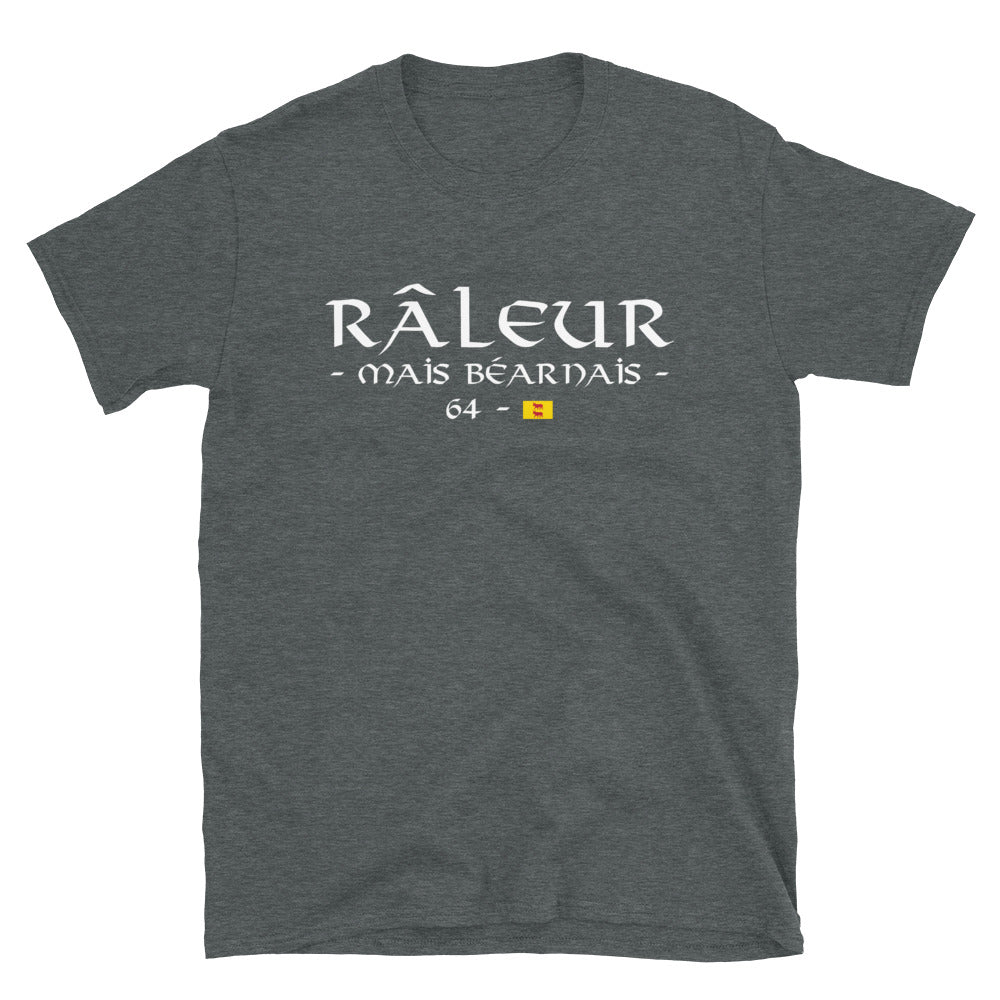 T-shirt Béarn bleu marine dos - Râleur avec humour et fierté locale