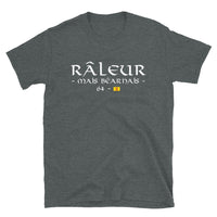 Thumbnail for T-shirt Béarn bleu marine dos - Râleur avec humour et fierté locale