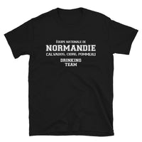 Thumbnail for T-shirt Normandie noir - Normands en fête