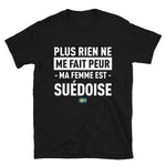 Ma-femme-suedoise T-shirt Standard - Ici & Là - T-shirts & Souvenirs de chez toi