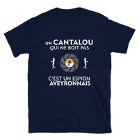 Thumbnail for Espion Dans le cantal -  T-Shirt standard - Ici & Là - T-shirts & Souvenirs de chez toi