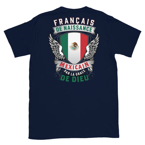 Grace-mexicain T-shirt Standard IMPRESSION DOS - Ici & Là - T-shirts & Souvenirs de chez toi