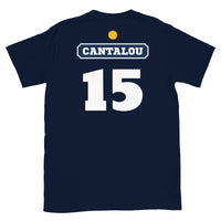 Thumbnail for Cantalou 15 Pastis - T-shirt Standard - Ici & Là - T-shirts & Souvenirs de chez toi