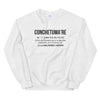 Sweatshirt Pérou blanc - Definition Conche tu ma're
