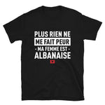 ma-femme-albanaise T-shirt Standard - Ici & Là - T-shirts & Souvenirs de chez toi