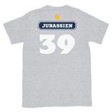 Jurassien 39 Pastis - T-shirt Standard - Ici & Là - T-shirts & Souvenirs de chez toi