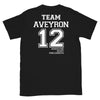 T-shirt Aveyron noir - Confort et fierté locale