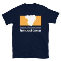 Thumbnail for T-shirt Béarn bleu marine - Fierté locale et confort au quotidien