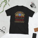 Endroits Bressans - T-shirt Standard - Ici & Là - T-shirts & Souvenirs de chez toi