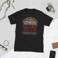 Thumbnail for Endroits Bressans - T-shirt Standard - Ici & Là - T-shirts & Souvenirs de chez toi