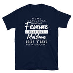 Ne me drague pas ma femme est Moldave - T-shirt Standard - Ici & Là - T-shirts & Souvenirs de chez toi