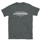 Le monde se divise en deux mais les Bourguignons - T-shirt Standard - Ici & Là - T-shirts & Souvenirs de chez toi