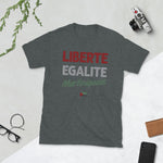 Liberté Égalité Martiniquais - T-shirt Standard - Ici & Là - T-shirts & Souvenirs de chez toi