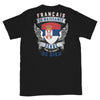T-shirt Serbe noir - Fierté et humour en coton doux