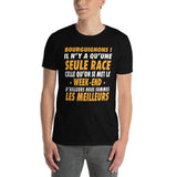 Bourguignons, il n'y a qu'une seule race - T-shirt Standard - Ici & Là - T-shirts & Souvenirs de chez toi