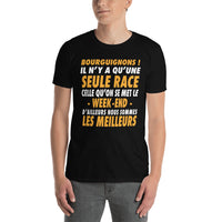 Thumbnail for Bourguignons, il n'y a qu'une seule race - T-shirt Standard - Ici & Là - T-shirts & Souvenirs de chez toi