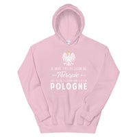 Thumbnail for Sweatshirt Pologne noir dos - Pas besoin de thérapie
