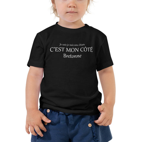 C'Est mon côté Bretonne - T-shirt enfant - Ici & Là - T-shirts & Souvenirs de chez toi