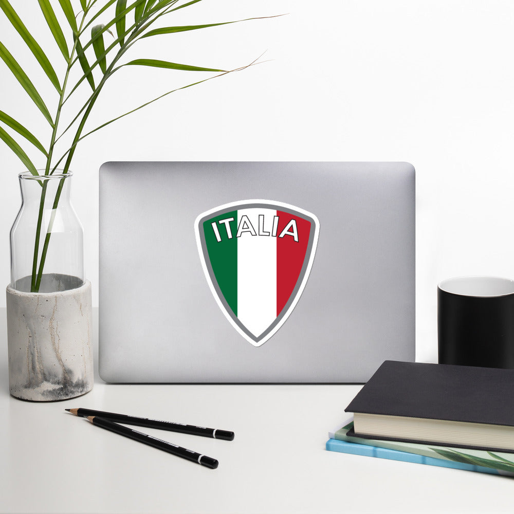 Autocollants Italie - Fierté et humour au quotidien