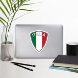 Italia - Italie - Autocollants stickers intérieur - Ici & Là - T-shirts & Souvenirs de chez toi