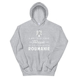 Pas besoin de Thérapie Roumanie - Sweatshirt à capuche - Ici & Là - T-shirts & Souvenirs de chez toi