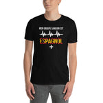 Groupe Sanguin Espagnol Plus - T-shirt Standard - Ici & Là - T-shirts & Souvenirs de chez toi