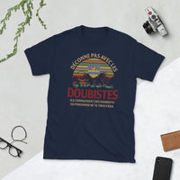 Thumbnail for Déconne pas avec les Doubistes - T-shirt Standard - Ici & Là - T-shirts & Souvenirs de chez toi