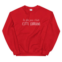 Thumbnail for fée pas chier cette Lorraine - Sweatshirt - Ici & Là - T-shirts & Souvenirs de chez toi