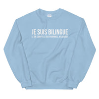 Thumbnail for Bilingue Aveyronnais - Sweatshirt - Ici & Là - T-shirts & Souvenirs de chez toi