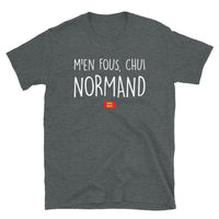 Thumbnail for T-shirt Normand noir dos - Normand, m'en fous
