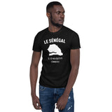 Le Sénégal là où mon histoire commence - T-shirt Standard - Ici & Là - T-shirts & Souvenirs de chez toi