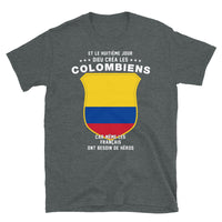 Thumbnail for 8e-j-colombiens T-shirt Standard - Ici & Là - T-shirts & Souvenirs de chez toi