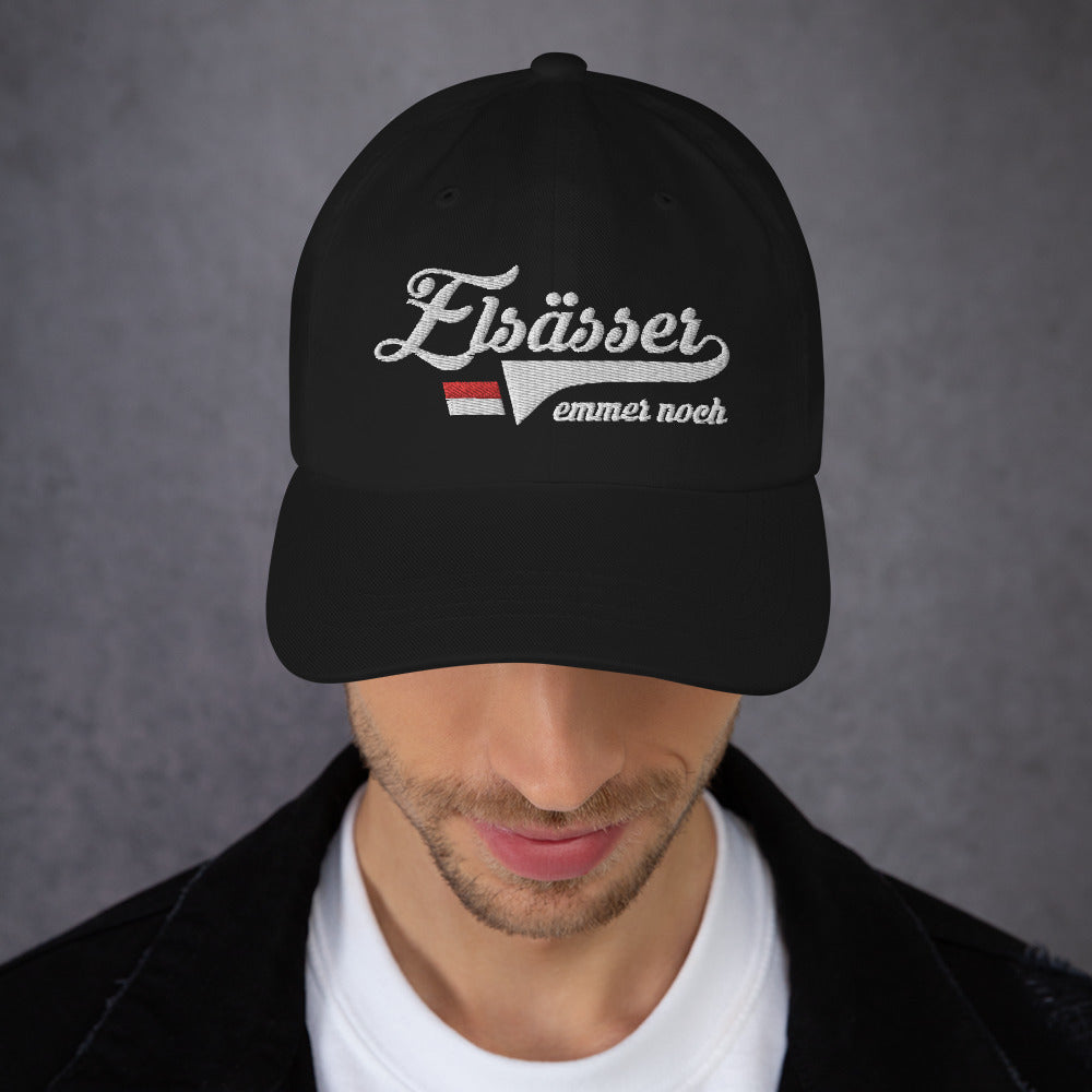 Elsässer Emmer Noch Alsacien toujours - Casquette classique - Ici & Là - T-shirts & Souvenirs de chez toi