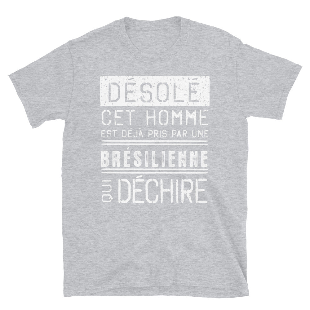 Bresil-desole T-shirt Standard - Ici & Là - T-shirts & Souvenirs de chez toi