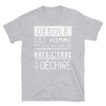 Bresil-desole T-shirt Standard - Ici & Là - T-shirts & Souvenirs de chez toi