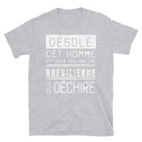 Thumbnail for Bresil-desole T-shirt Standard - Ici & Là - T-shirts & Souvenirs de chez toi