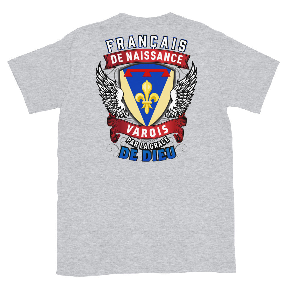 T-shirt Belgique gris sportif - Français, Belge, Suisse, Canadien