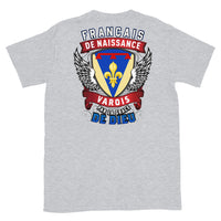 Thumbnail for T-shirt Belgique gris sportif - Français, Belge, Suisse, Canadien