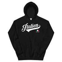 Thumbnail for Sweatshirt Italie noir - Corps & âme, confort et fierté