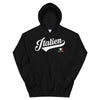 Sweatshirt Italie noir - Corps & âme, confort et fierté