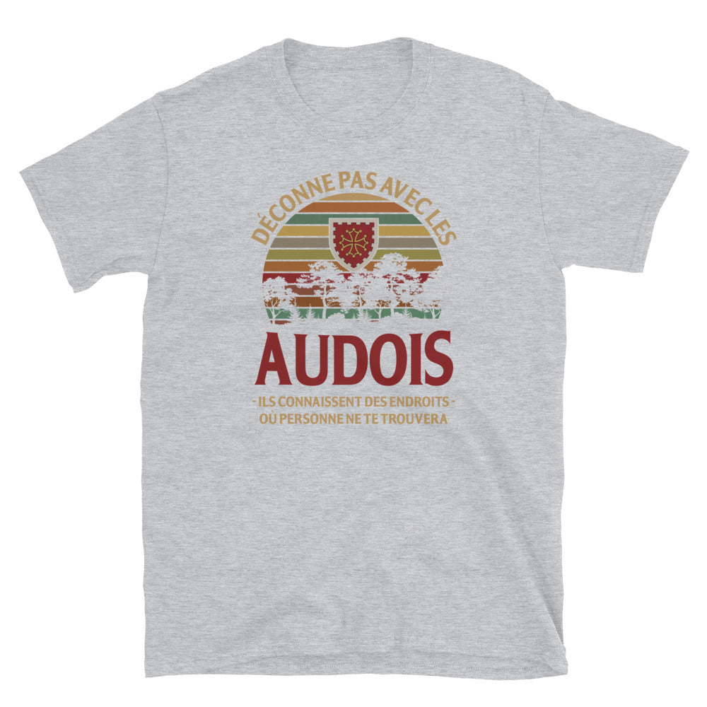 Audois Endroit - T-shirt Standard - Ici & Là - T-shirts & Souvenirs de chez toi