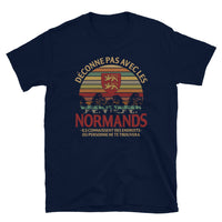 Thumbnail for Déconne pas avec les Normands - T-shirt Standard - Ici & Là - T-shirts & Souvenirs de chez toi