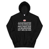 Sweatshirt Bourgogne noir - La Bourgogne est née en moi
