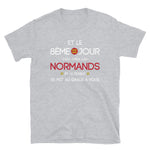 Normands Diable - T-shirt Standard - Ici & Là - T-shirts & Souvenirs de chez toi