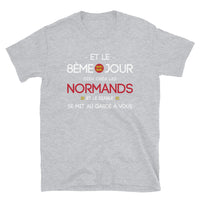 Thumbnail for Normands Diable - T-shirt Standard - Ici & Là - T-shirts & Souvenirs de chez toi