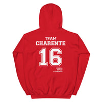 Thumbnail for Team Charente 16 - Sweatshirt à capuche - Ici & Là - T-shirts & Souvenirs de chez toi