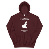 Le cameroun là où mon histoire commence - Sweatshirt à capuche - Ici & Là - T-shirts & Souvenirs de chez toi